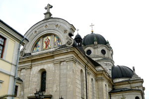 Василианский монастырь, Жолква